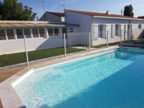 Appartement cosy Châtelaillon-Plage 35m² piscine partagée